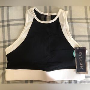 Kyodan sports bra. Size large. NEW with tags.
